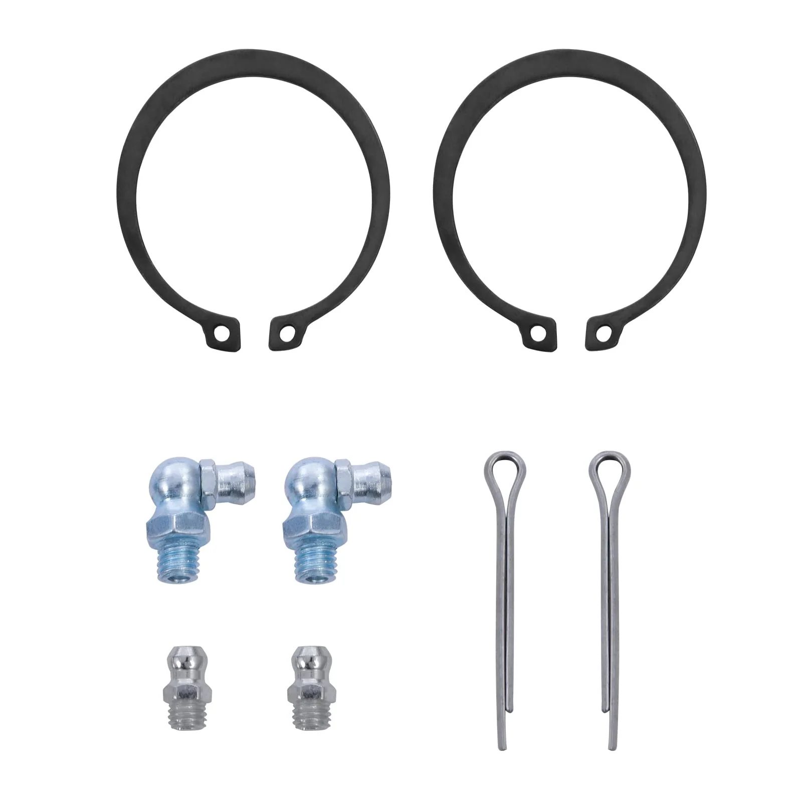 Garvee 4pc Front Upper Control Arm Kit K80669 K80670 K65411 Compatible with 2007-2013 Avalanche, 2007-2015 Tahoe, 2007-2016 Sierra 1500 - Image 4