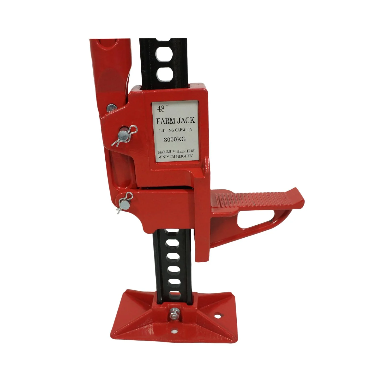 Garvee 3 Ton Farm Jack, 33" Utility Farm Jack, 6600 Lbs Capacity Ratcheting Off Road Utility Jack, Heavy-Duty Farm Jack Foratv, Utv, SUV, Tractor, Truck, Universal Jack - Image 9