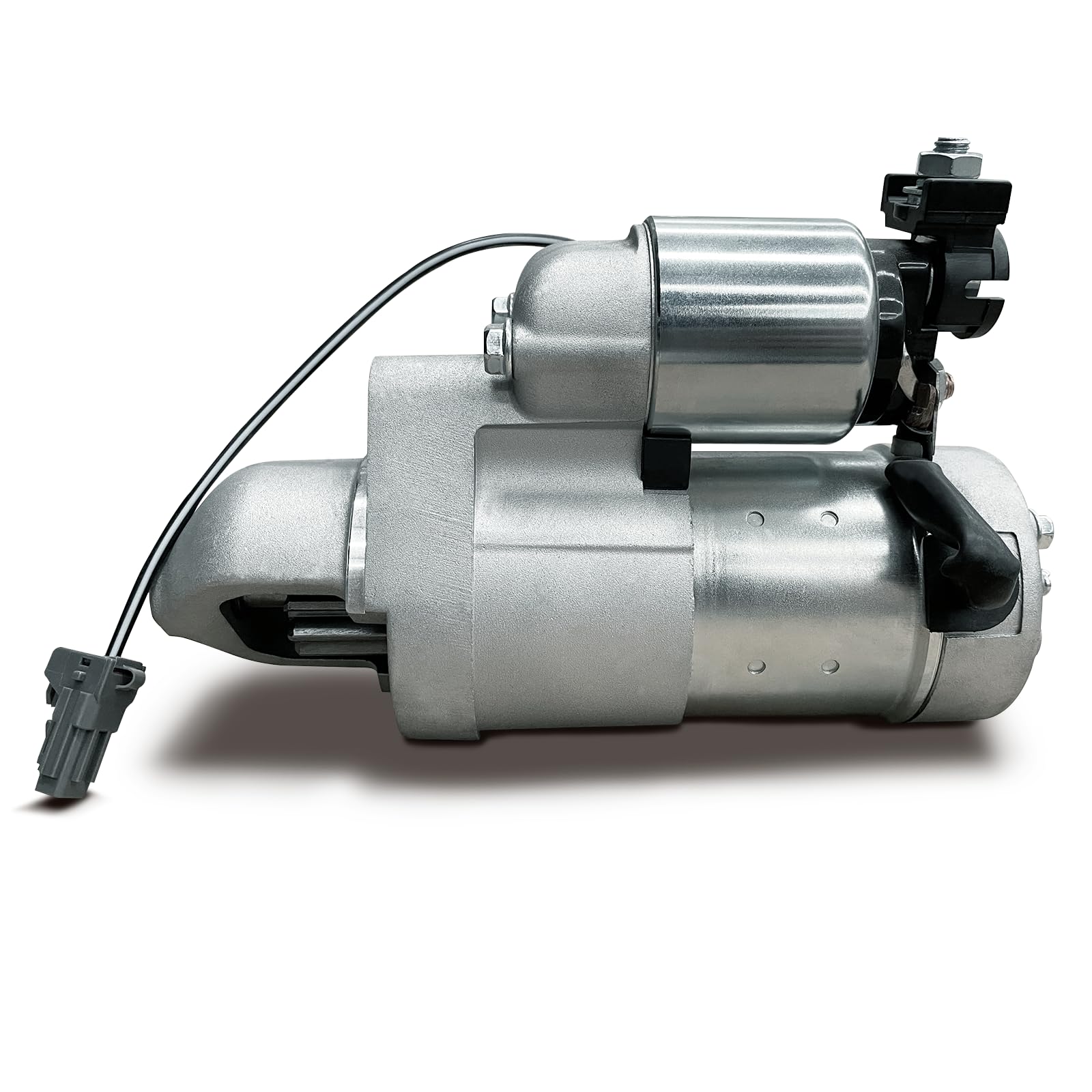 Garvee New Starter Replacement for 2002-2005 Escalade, 2003-2005 Express Vans, 2003-2005 H2, 2003-2005 NPR-HD, 2001/02/03/05 Sierra 1500 HD, SDR0097, 112906, 10465385, 10465550, 10465560 - Image 3