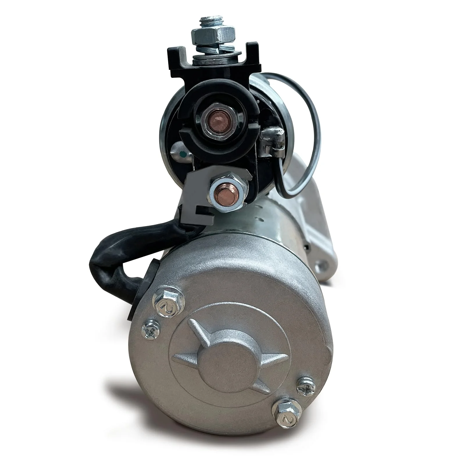 Garvee New Starter Replacement for 2002-2005 Escalade, 2003-2005 Express Vans, 2003-2005 H2, 2003-2005 NPR-HD, 2001/02/03/05 Sierra 1500 HD, SDR0097, 112906, 10465385, 10465550, 10465560 - Image 5