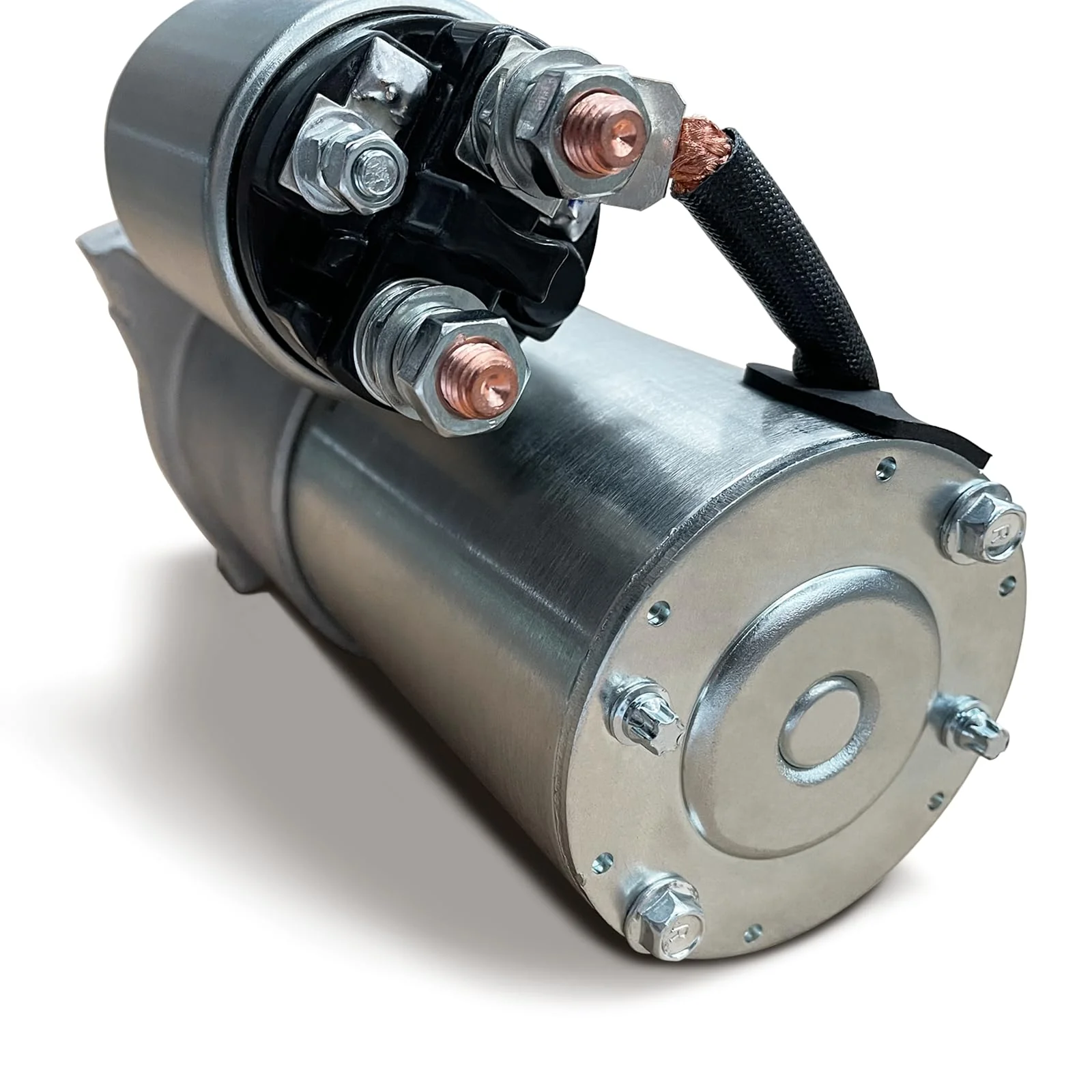 Garvee New Starter Replacement for 2006-08 Escalade ESV/Express Vans/Savana Vans/Sierra 1500/SIERRA 2500 HD/H2/NPR/NPR-HD/Silverado 3500/SUBURBAN/YUKON/TRAILBLAZER, SDR0345, 3231637, 41012291 - Image 3