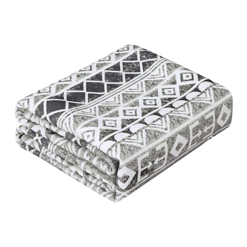 Garvee Moroccan Geometric Area Rug, Machine Washable Easy to Clean Non-Shedding Stain-Resistant Non-Slip Foldable Indoor Mat for Living Room, Bedroom, Kitchen, Entryway, Bathroom, Grey, 4 x 6 - Image 7